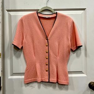 Maria Ficalora vintage tailored sweater Size Medium